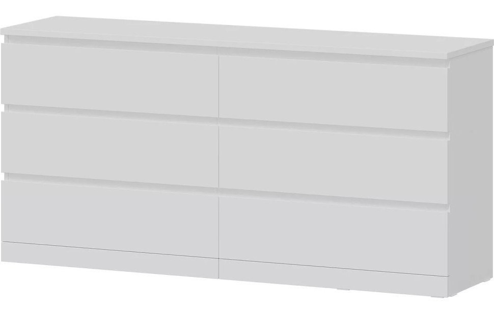 КомодMALMVarmaБелыйснег8685BS(6ящиков)